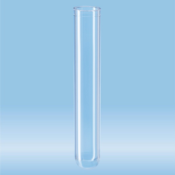 Tube, 13 ml, (LxØ): 100 x 16 mm, PS | Tubes | Reagent and centrifuge ...