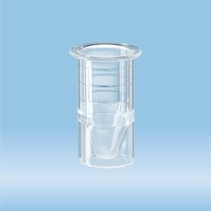 Insert, suitable for tubes and S-Monovettes Ø 15 mm, transparent