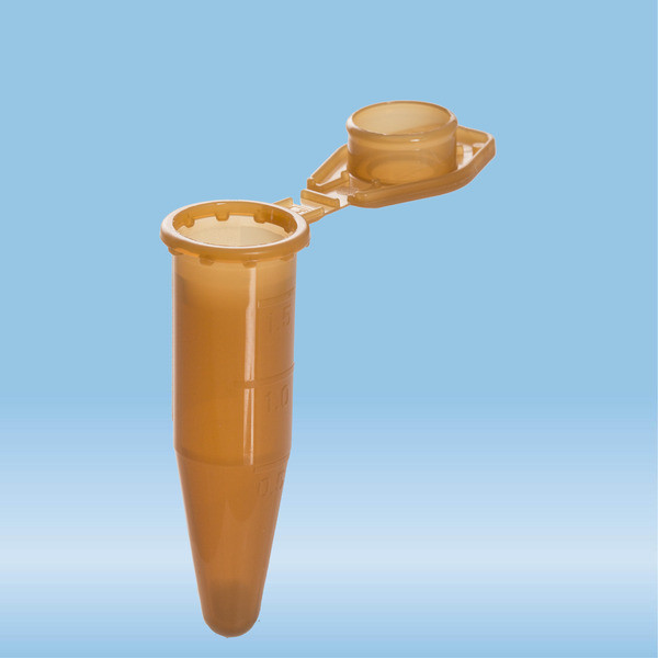 Reaction tube, 1.5 ml, PP