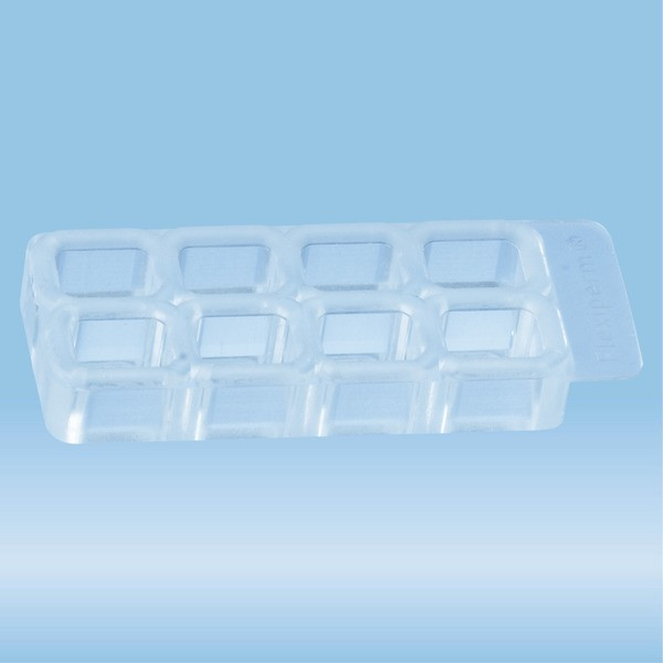 flexiPERM®, slide, re-usable silicon insert, 8 well, 5 piece(s)/bag