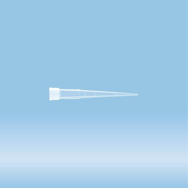 Pipette tip, 200 µl, transparent, PCR Performance Tested, Low retention, 96 piece(s)/box