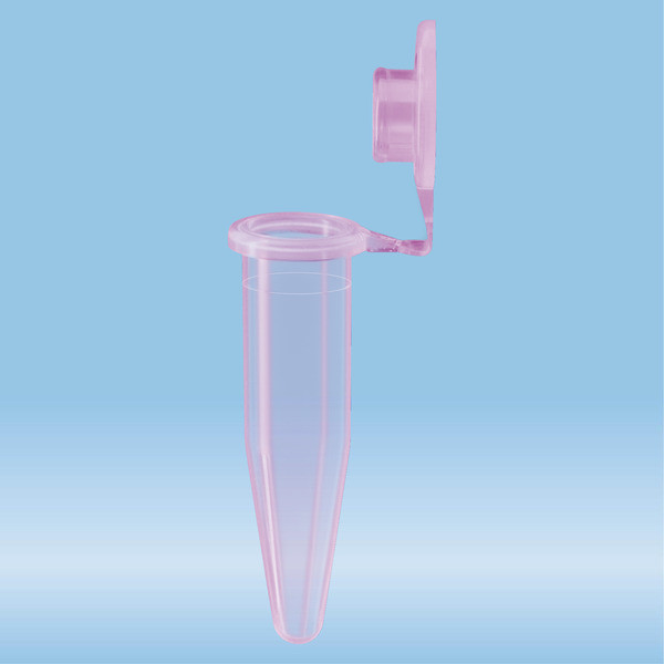Reaction tube, 1.5 ml, PP