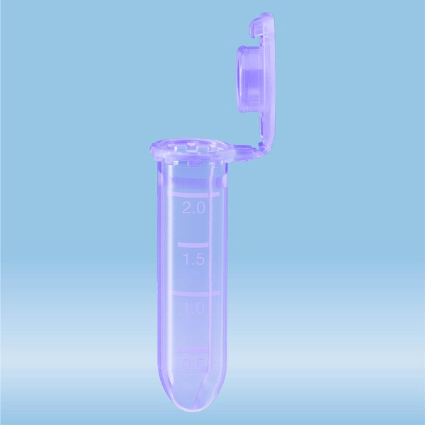 SafeSeal reaction tube, 2 ml, PP