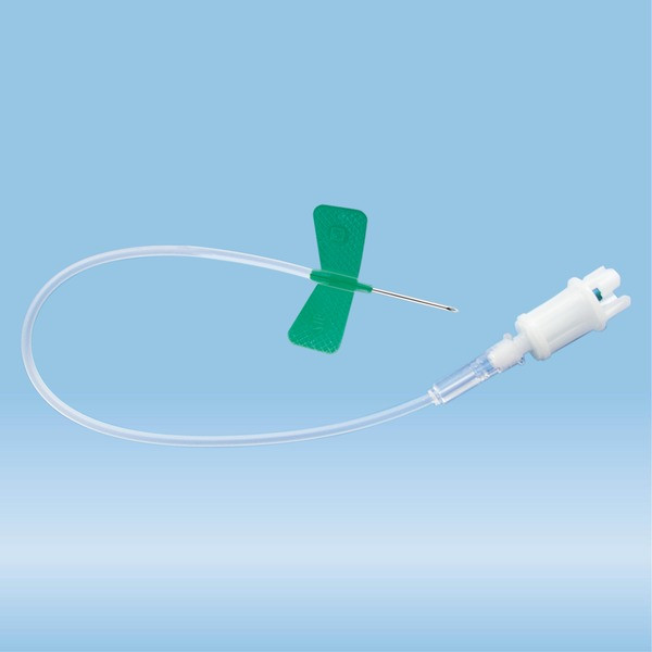 Multifly® needle, 21G x 3/4'', green, Tube length: 200 mm, 1 piece(s)/blister