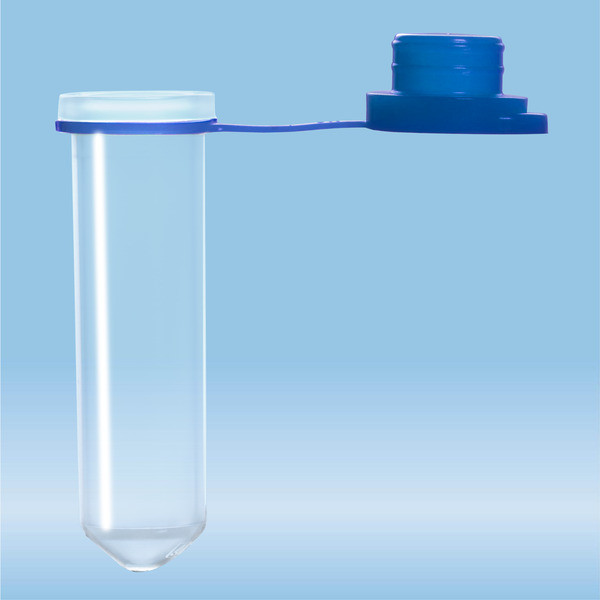 Reaction tube, 2 ml, PP