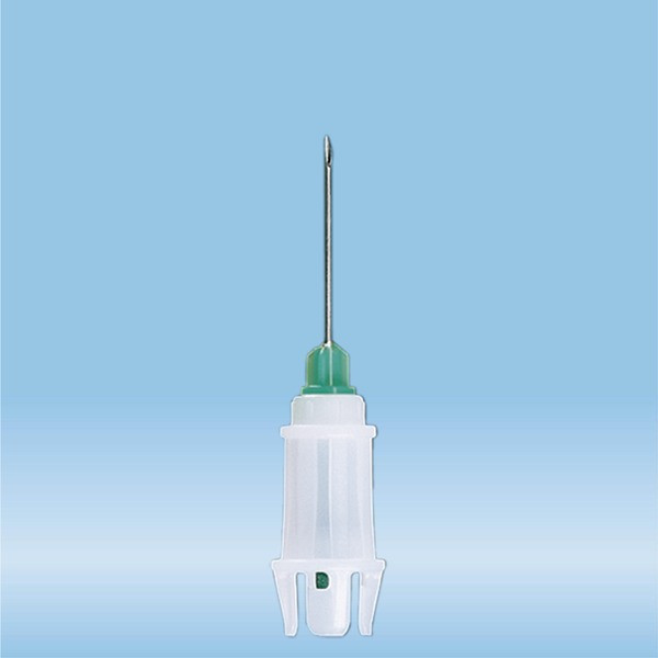S-Monovette® needle, 21G x 1'', green, 1 piece(s)/blister