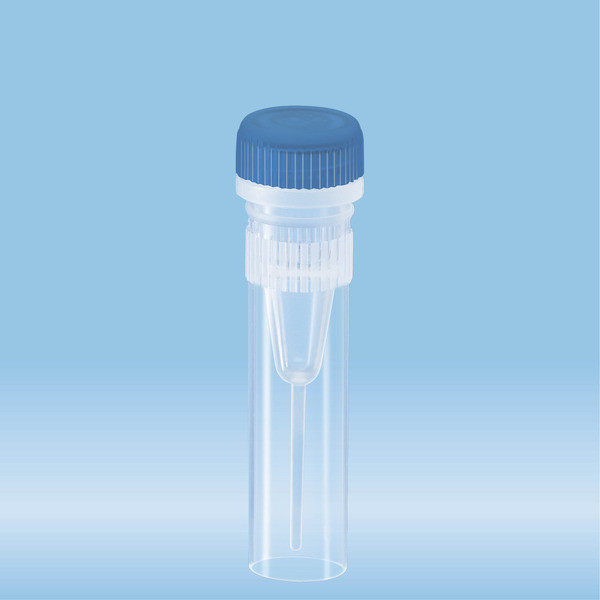 Screw cap micro tube, 0.5 ml, sterile