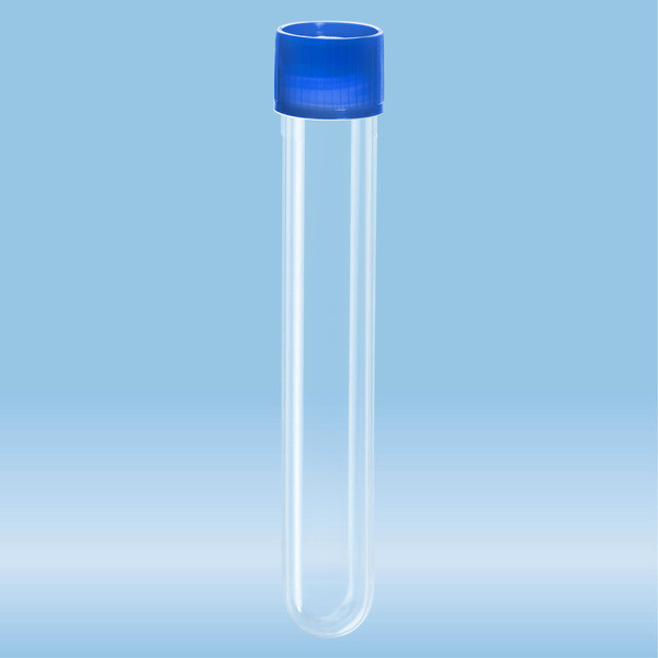 Screw cap tube, 13 ml, (LxØ): 101 x 16.5 mm, PP