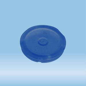 Colour-coded inserts, blue, suitable for screw caps 65.716.xxx