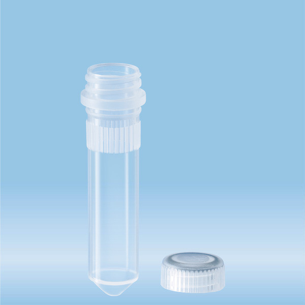 Screw cap micro tube, 2 ml