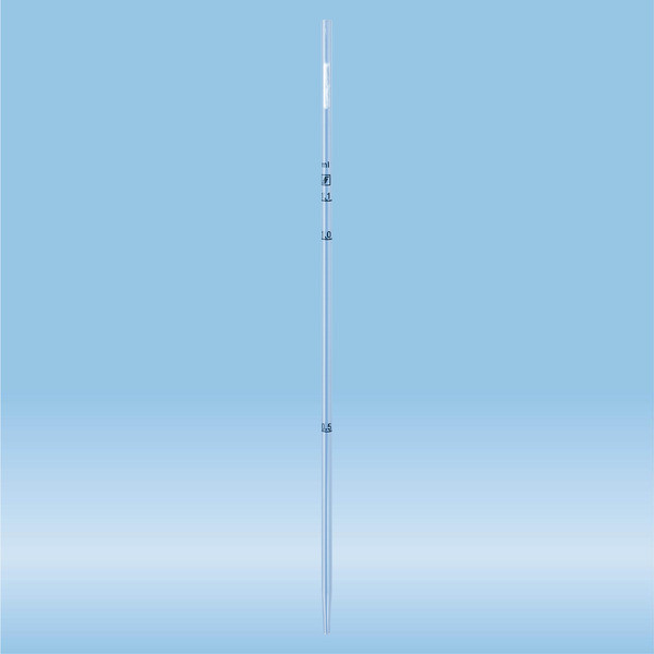 Demeter pipette, with tip, plugged, 1.1 ml, sterile, 25 piece(s)/bag