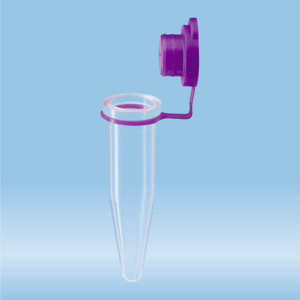 Reaction tube, 1.5 ml, PP
