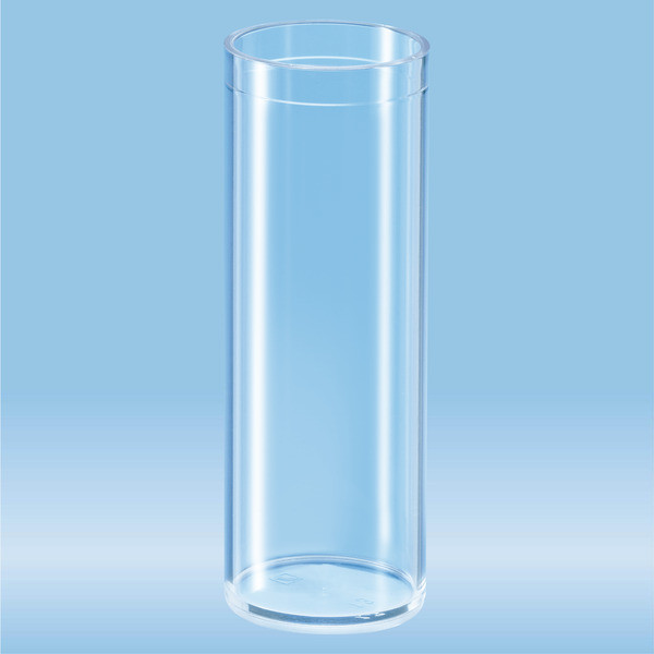 Tube, 21 ml, (LxØ): 65 x 23.5 mm, PS