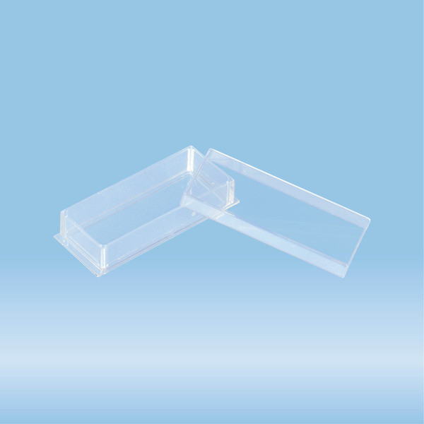 x-well cell culture chamber, 1 well, on coverglass