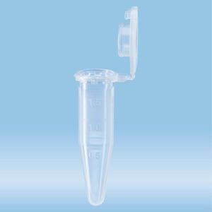 SafeSeal reaction tube, 1.5 ml, PP, PCR Performance Tested, Low DNA-binding