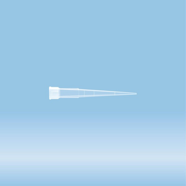 Pipette tip, 250 µl, transparent, PCR Performance Tested, Low retention, 480 piece(s)/StackPack