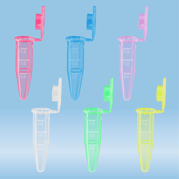 Reaction tube, 1.5 ml, PP