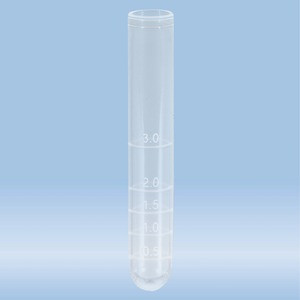 Tube, 5 ml, (LxØ): 75 x 13 mm, PP
