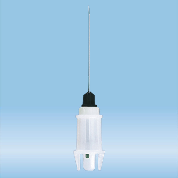 S-Monovette® needle, 22G x 1 1/2'', black