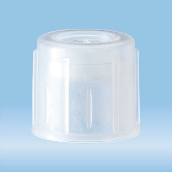 Ventilation cap, natural, suitable for tubes Ø 12 mm