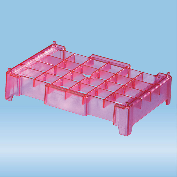 Base station, PC, suitable for work tray 95.987.002 & 0.2 ml PCR tubes