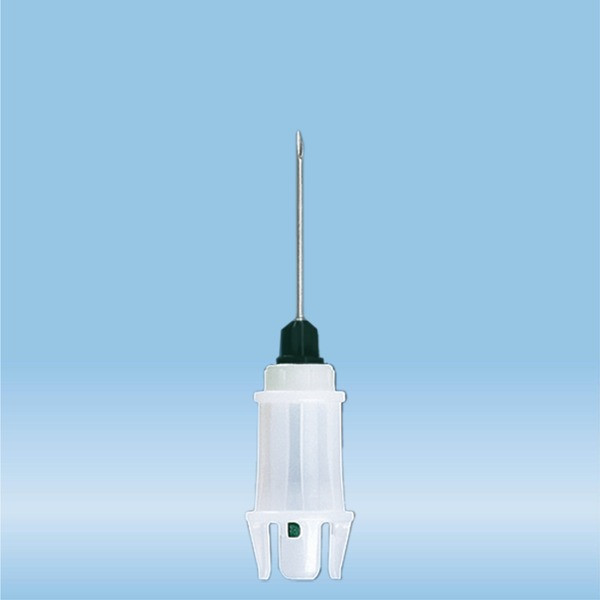 S-Monovette® needle, 22G x 1'', black, 1 piece(s)/blister