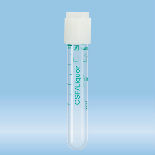 Screw cap tube, 5 ml, round base, transparent