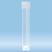 Screw cap tube, 13 ml, (LxØ): 101 x 16.5 mm, PP