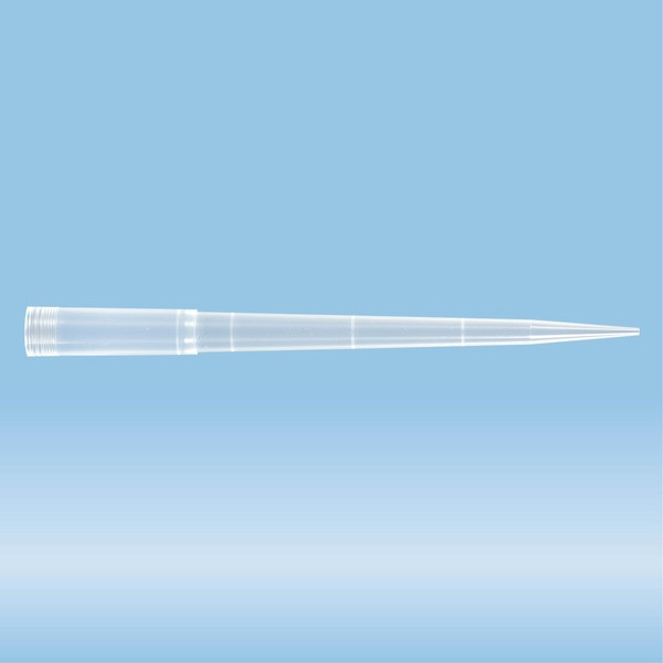 Pipette tip, 1,250 µl, transparent, Biosphere® plus, 96 piece(s)/SingleRefill