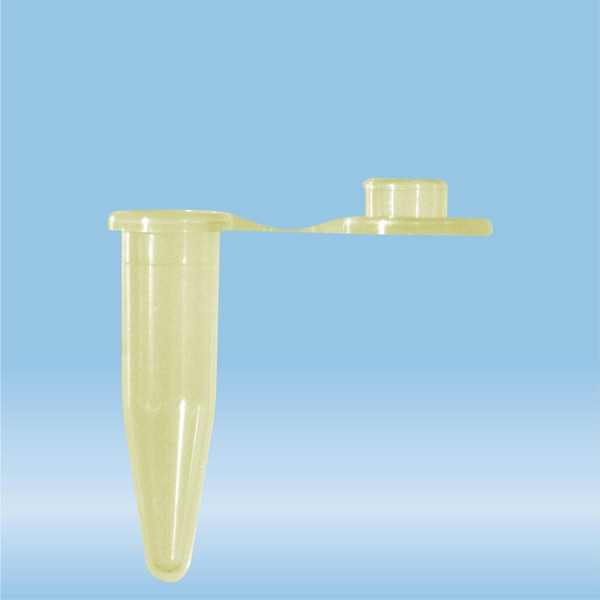 Reaction tube, 0.5 ml, PP