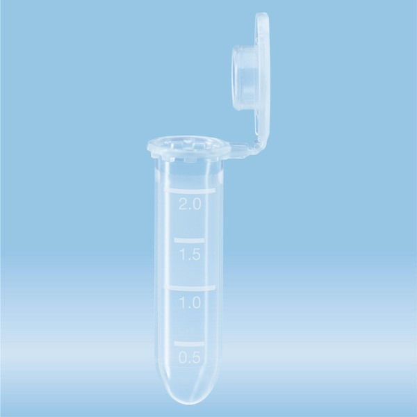 Reaction tube, 2 ml, PP