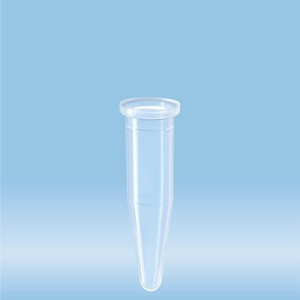 Reaction tube, 0.5 ml, PP