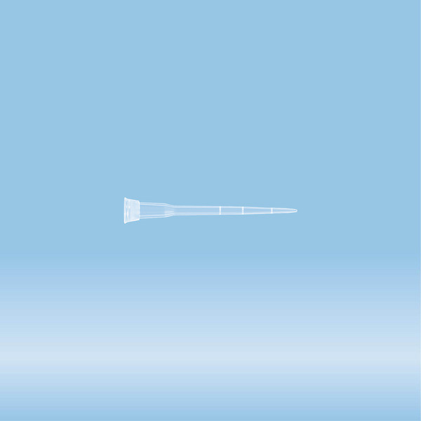 Pipette tip, 20 µl, transparent, PCR Performance Tested, 480 piece(s)/StackPack