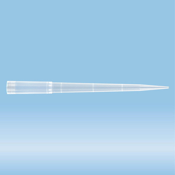 Pipette tip, 1,250 µl, transparent, Biosphere® plus, 96 piece(s)/box