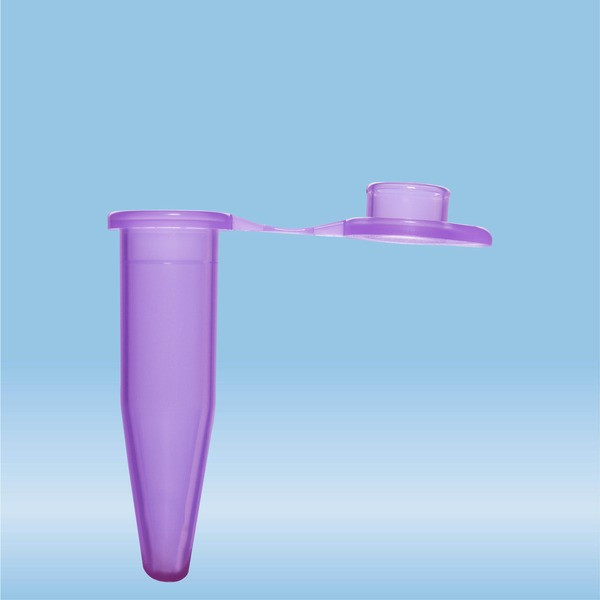 Reaction tube, 0.5 ml, PP