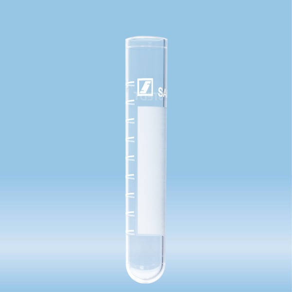 Tube, 5 ml, (LxØ): 75 x 13 mm, PS, with print