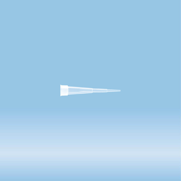 Pipette tip, 10 µl, transparent, PCR Performance Tested, 480 piece(s)/StackPack