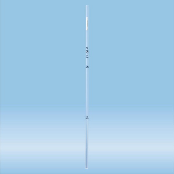 Demeter pipette, without tip, plugged, 1.1 ml, sterile, 25 piece(s)/bag