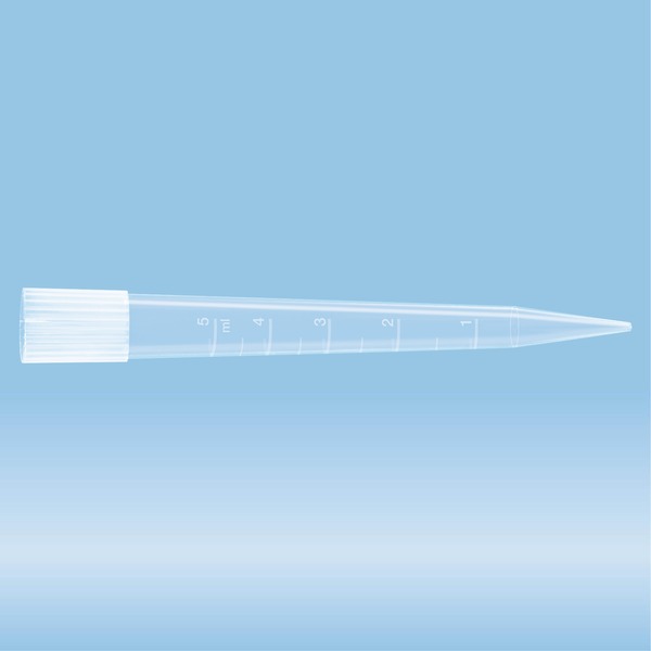 Pipette tip, 5 ml, transparent, 50 piece(s)/box Pipette tips Liquid