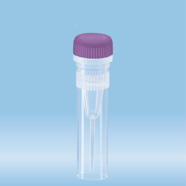 Screw cap micro tube, 0.5 ml, sterile