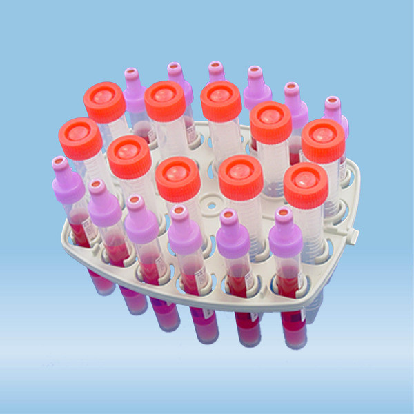 Rotor, for 22 collection tubes