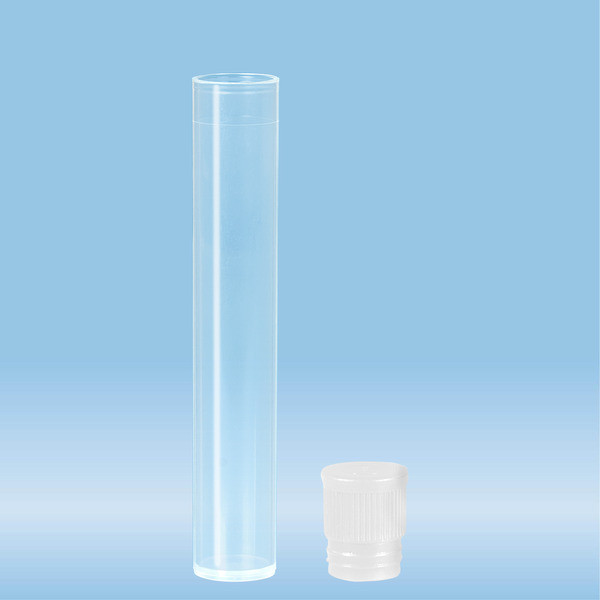 Tube, 12 ml, (LxØ): 95 x 16.5 mm, PP