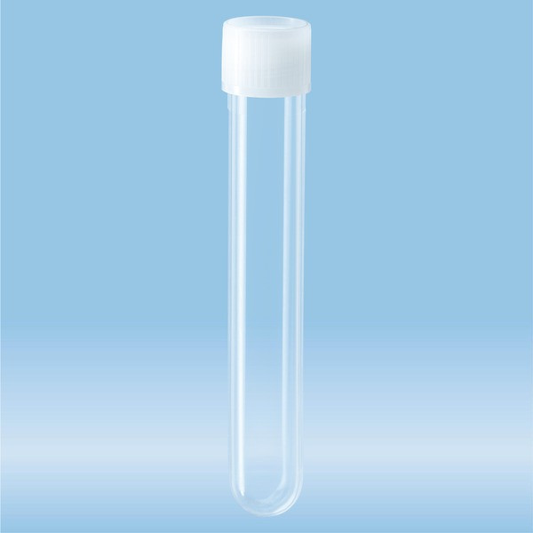 Screw cap tube, 13 ml, (LxØ): 101 x 16.5 mm, PP