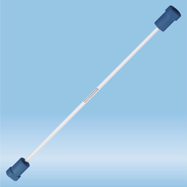 Quick-release cap 1.60–2.10 mm for blood gas capillaries 140 µl / 175 µl, blue