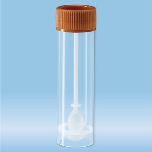 Faeces tube 76x20mm