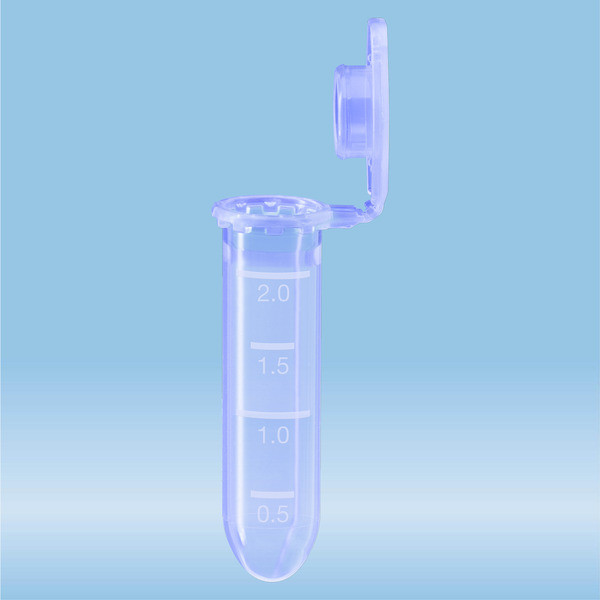 Reaction tube, 2 ml, PP