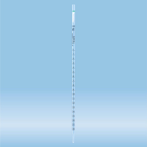 Serological pipette, with tip, plugged, 2 ml, sterile, nonpyrogenic