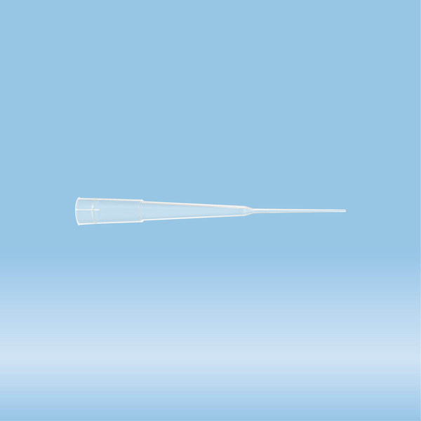 Gelloader pipette tip, 200 µl, transparent, 96 piece(s)/box
