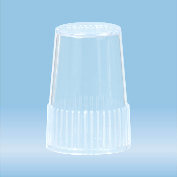 Cap, SMC 6, natural, for Tube holder