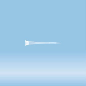 Pipette tip, 20 µl, transparent